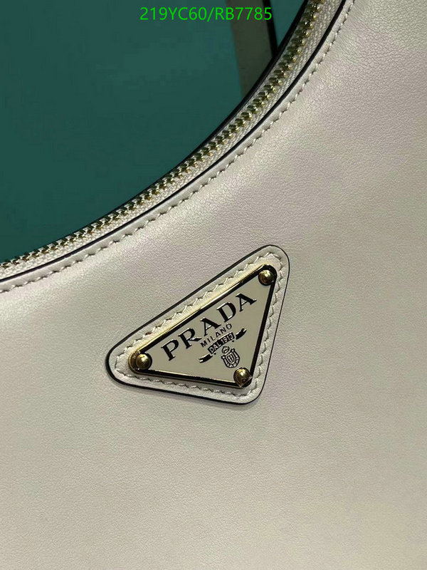 Prada Bag-(Mirror)-Diagonal- Code: RB7785 $: 219USD