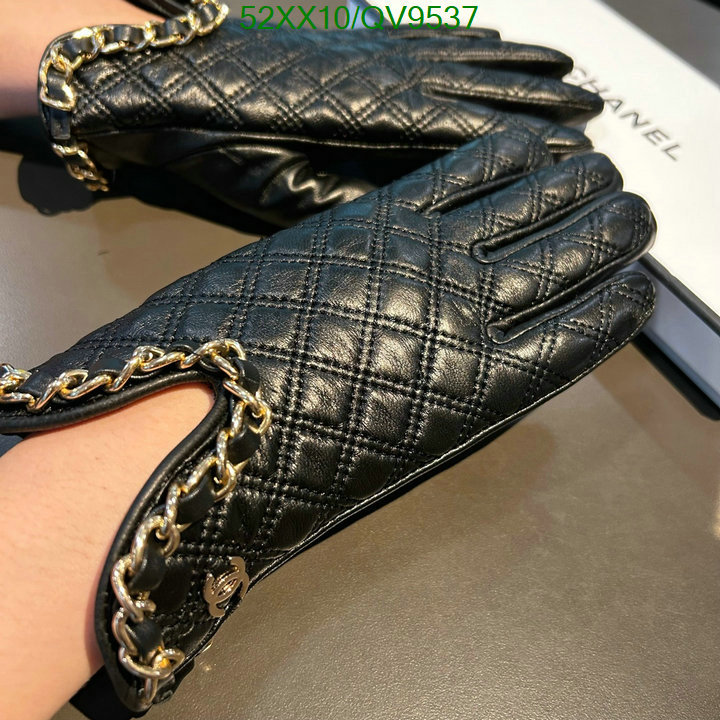 Gloves-Chanel Code: QV9537 $: 52USD