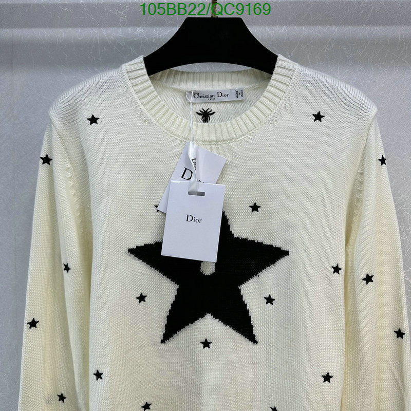 Clothing-Dior Code: QC9169 $: 105USD