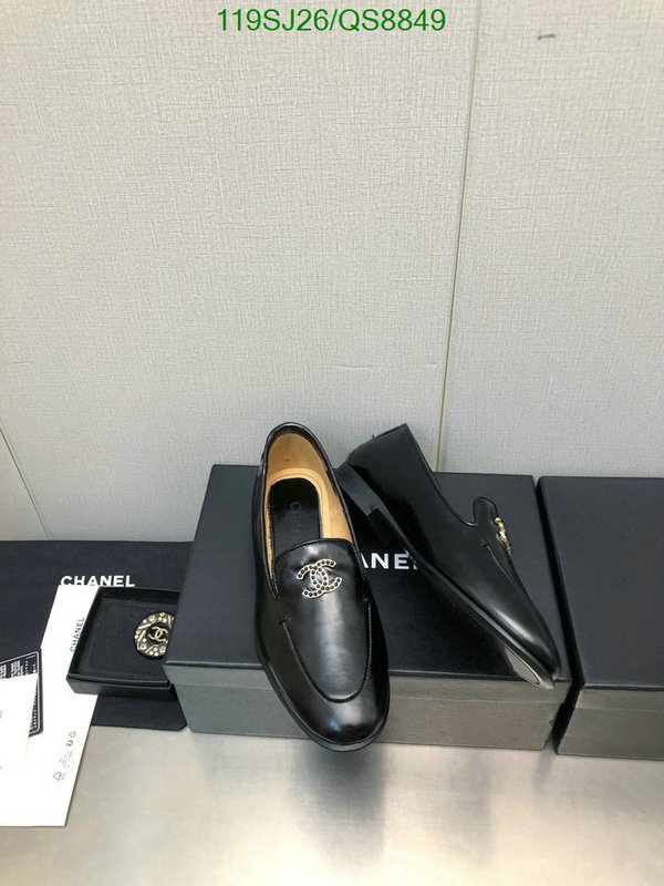 Women Shoes-Chanel Code: QS8849 $: 119USD