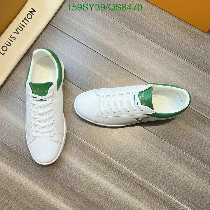 Men shoes-LV Code: QS8470 $: 159USD