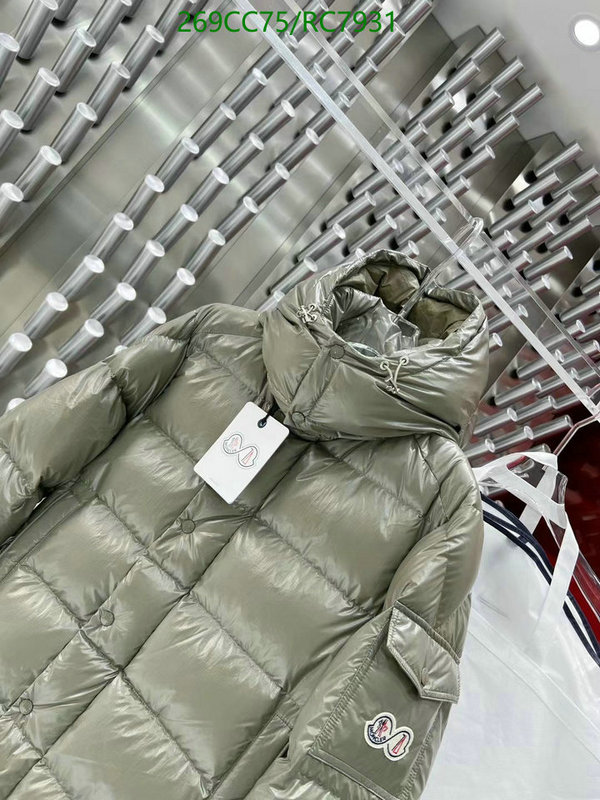 Down jacket Men-Moncler Code: RC7931 $: 269USD