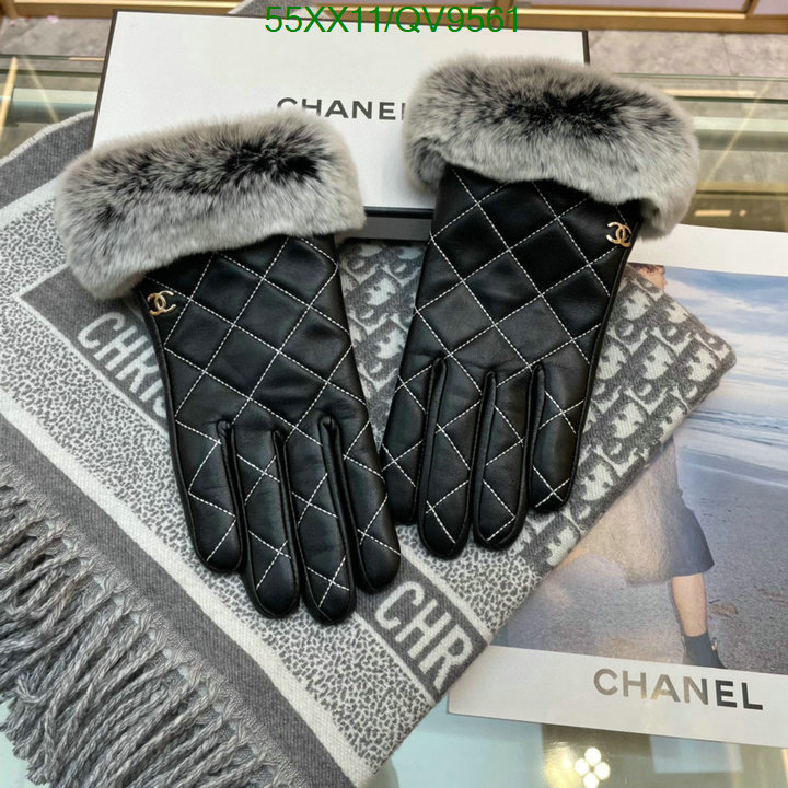 Gloves-Chanel Code: QV9561 $: 55USD