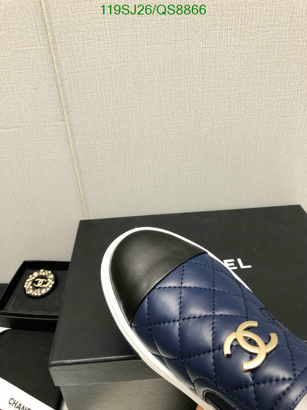 Women Shoes-Chanel Code: QS8866 $: 119USD