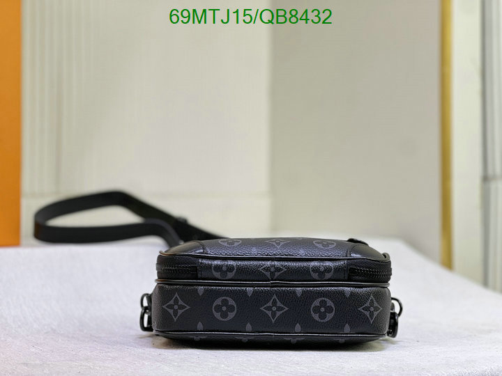 LV Bag-(4A)-Pochette MTis Bag- Code: QB8432 $: 69USD