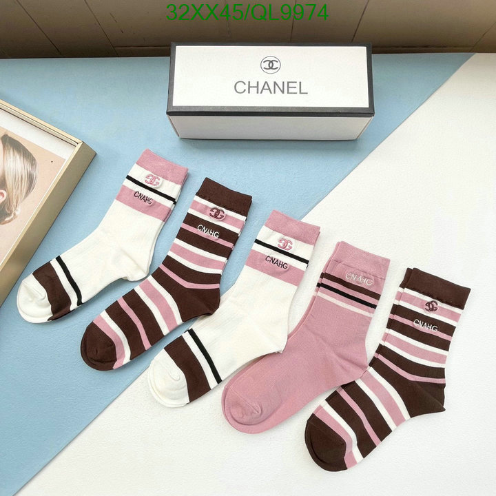 Sock-Chanel Code: QL9974 $: 32USD