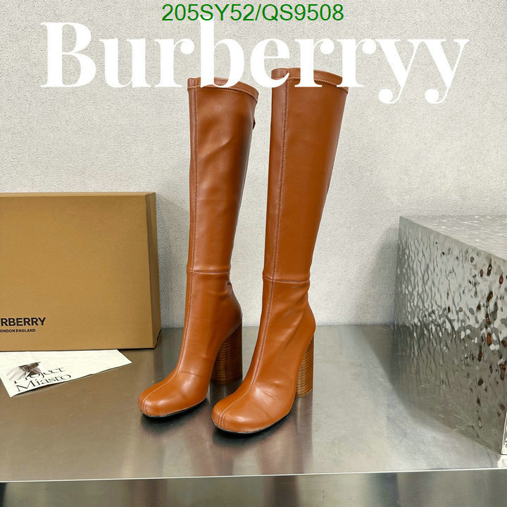 Women Shoes-Burberry Code: QS9508 $: 205USD