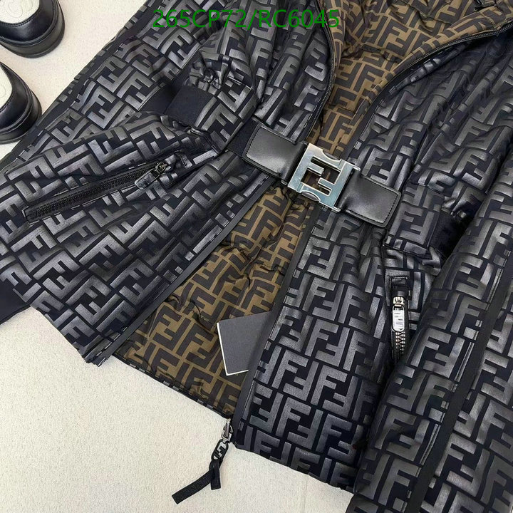 Down jacket Men-Fendi Code: RC6045 $: 265USD