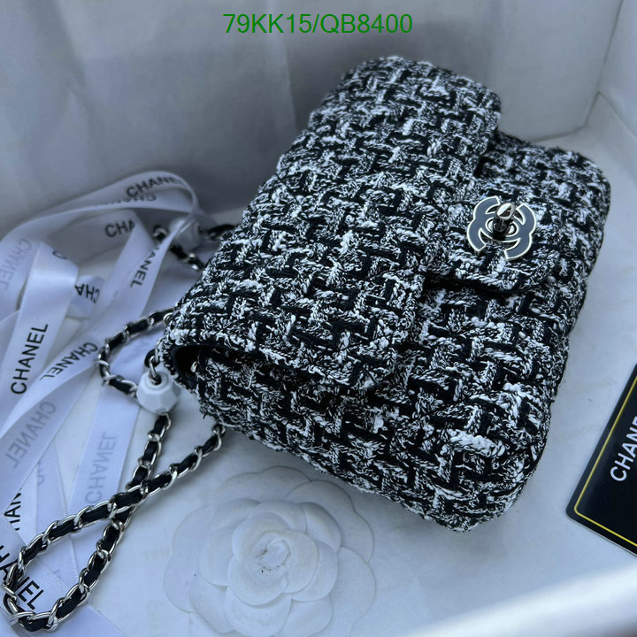 Chanel Bags-(4A)-Diagonal- Code: QB8400 $: 79USD