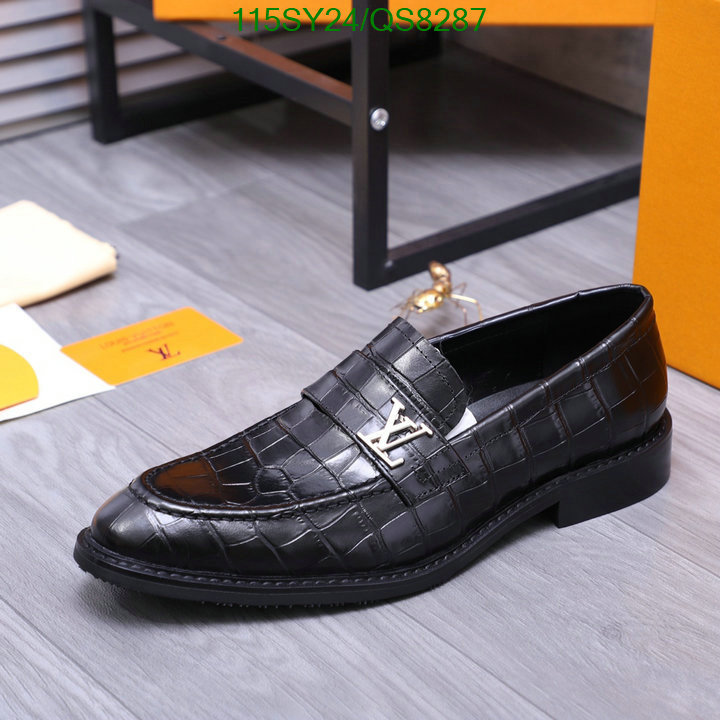 Men shoes-LV Code: QS8287 $: 115USD