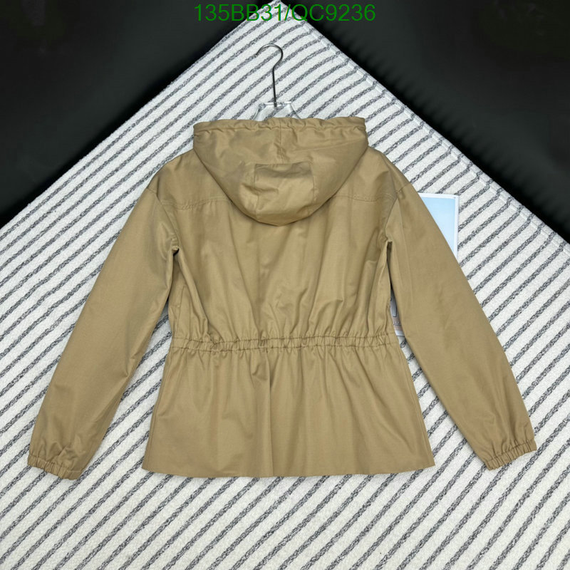 Clothing-Burberry Code: QC9236 $: 135USD