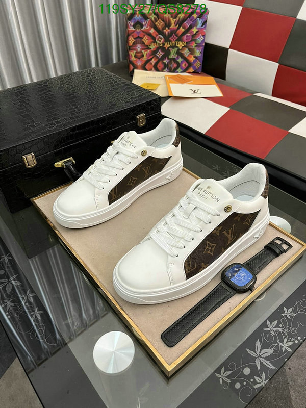 Men shoes-LV Code: QS8278 $: 119USD