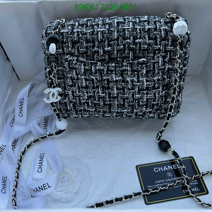 Chanel Bags-(4A)-Diagonal- Code: QB8401 $: 89USD