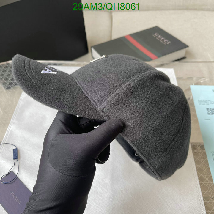 Cap-(Hat)-Prada Code: QH8061 $: 29USD