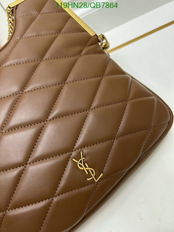 YSL Bag-(4A)-Diagonal- Code: QB7864 $: 119USD