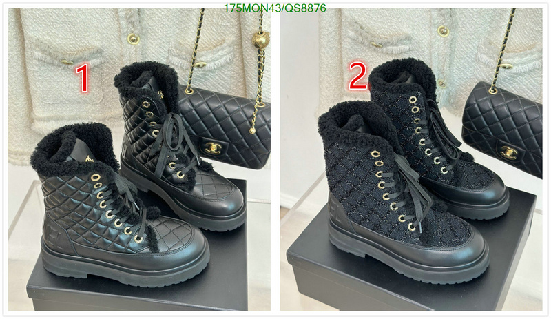 Women Shoes-Chanel Code: QS8876 $: 175USD