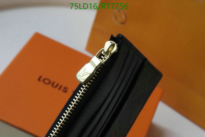 LV Bag-(Mirror)-Wallet- Code: RT7756 $: 75USD