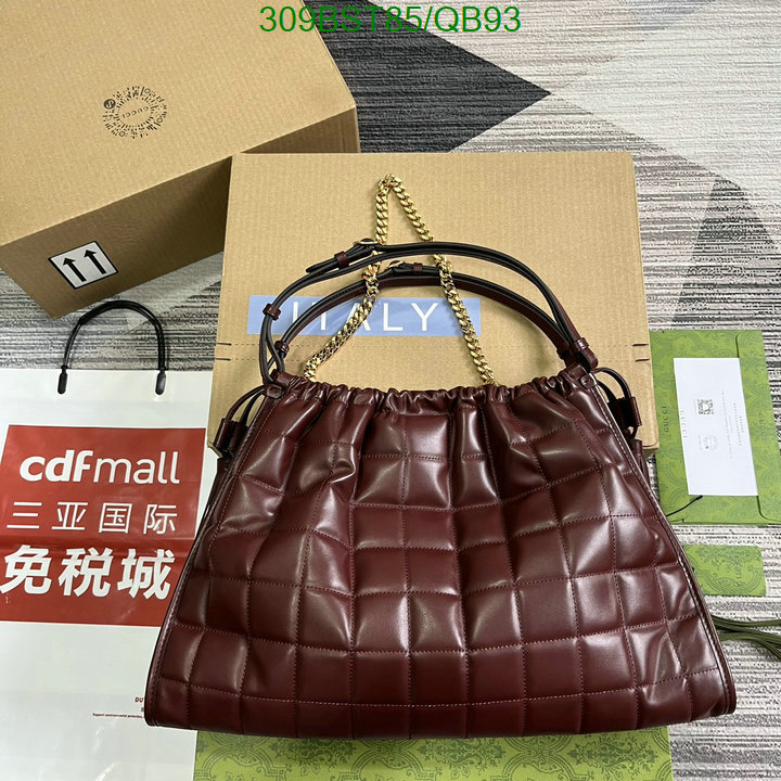 Gucci Bag-(Mirror)-Handbag- Code: QB93 $: 309USD