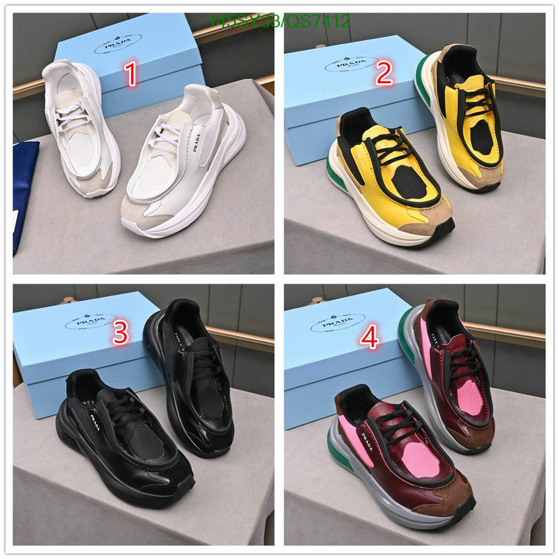 Men shoes-Prada Code: QS7412 $: 145USD