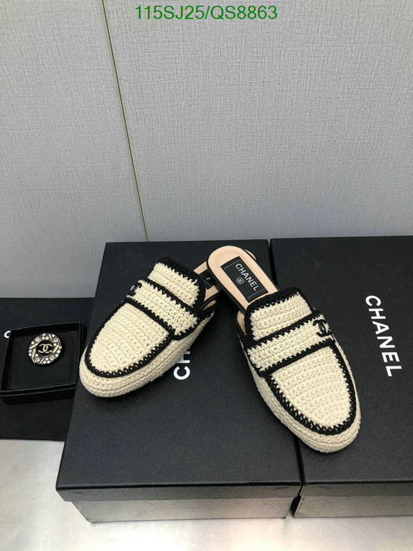 Women Shoes-Chanel Code: QS8863 $: 115USD