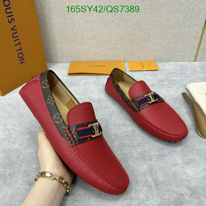 Men shoes-LV Code: QS7389 $: 165USD