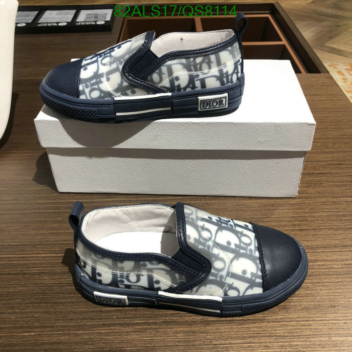 Kids shoes-DIOR Code: QS8114 $: 82USD