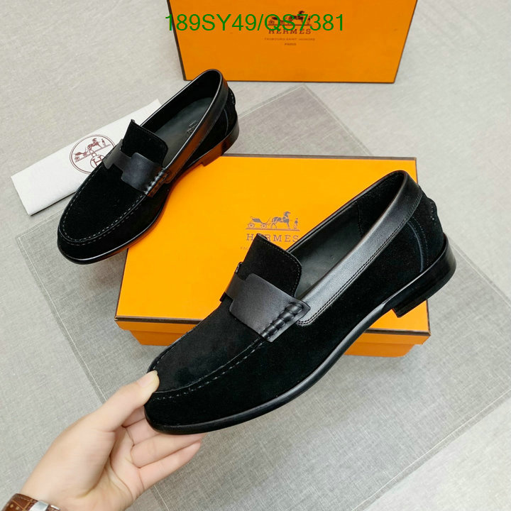 Men shoes-Hermes Code: QS7381 $: 189USD