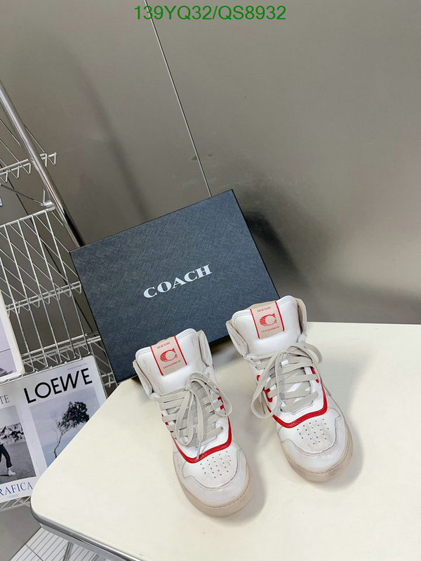 Women Shoes-Coach Code: QS8932 $: 139USD