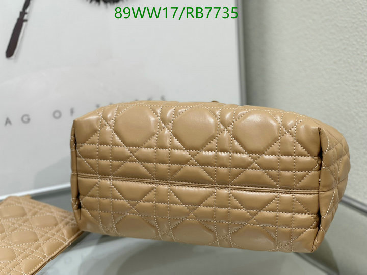 Dior Bag-(4A)-Lady- Code: RB7735 $: 89USD