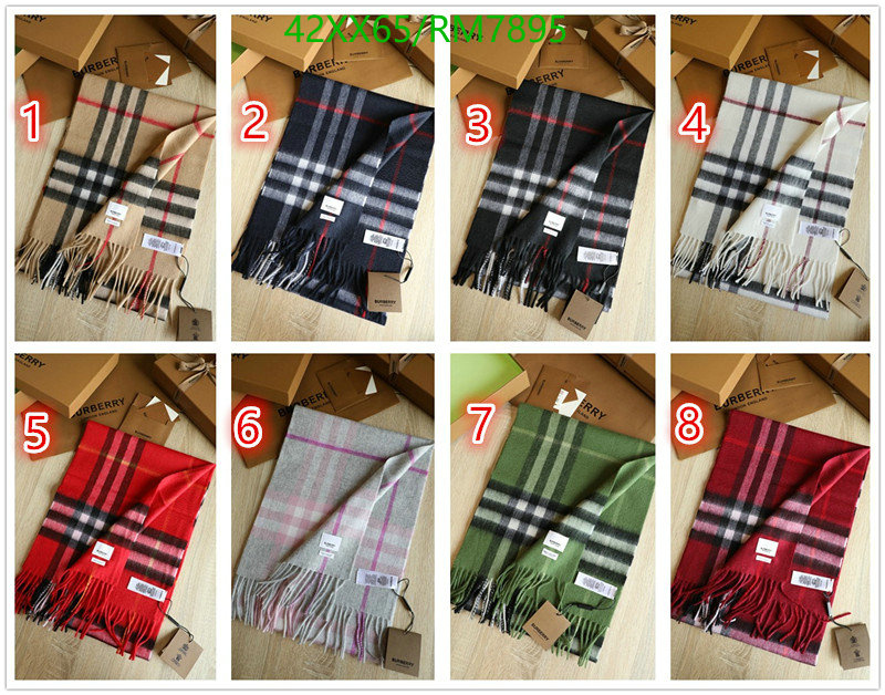 Scarf-Burberry Code: RM7895 $: 42USD