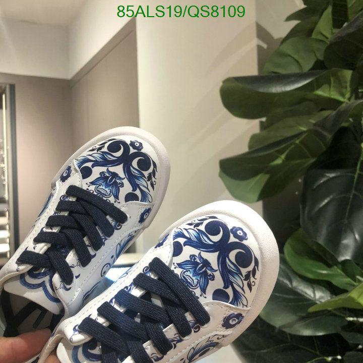 Kids shoes-D&G Code: QS8109 $: 85USD