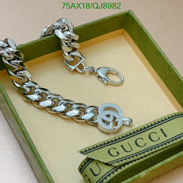 Jewelry-Gucci Code: QJ8982 $: 75USD