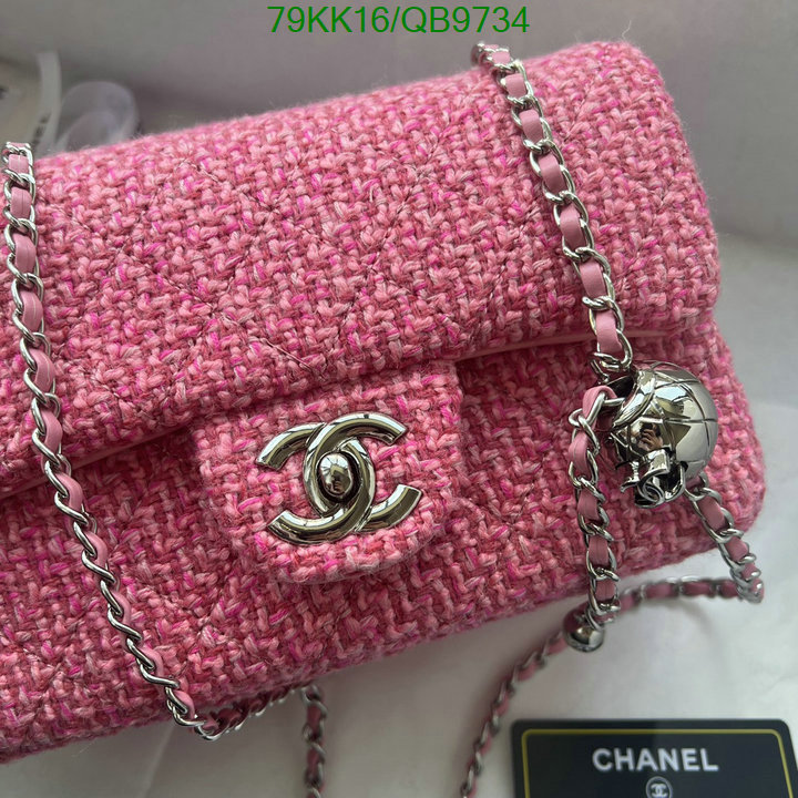 Chanel Bag-(4A)-Diagonal- Code: QB9734 $: 79USD