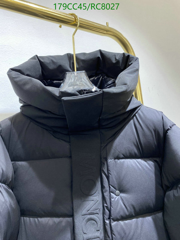 Down jacket Women-Moncler Code: RC8027 $: 179USD