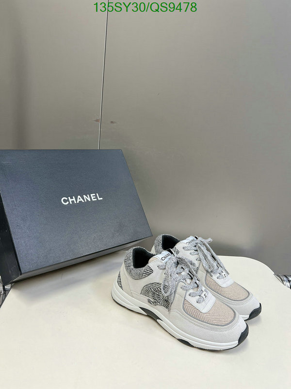 Women Shoes-Chanel Code: QS9478 $: 135USD