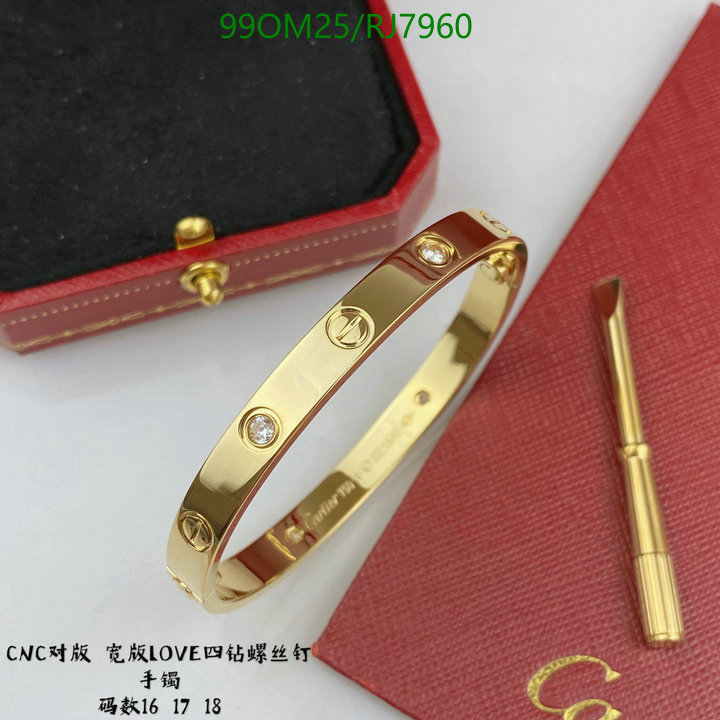 Jewelry-Cartier Code: RJ7960 $: 99USD