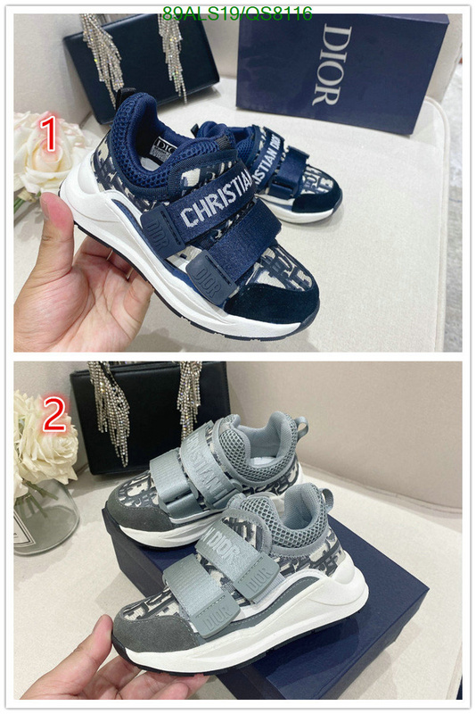 Kids shoes-DIOR Code: QS8116 $: 89USD