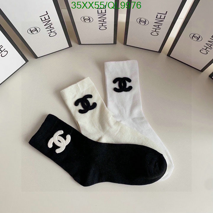 Sock-Chanel Code: QL9976 $: 35USD