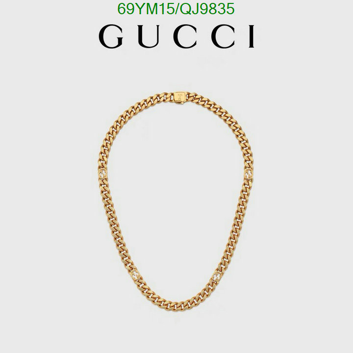 Jewelry-Gucci Code: QJ9835 $: 69USD