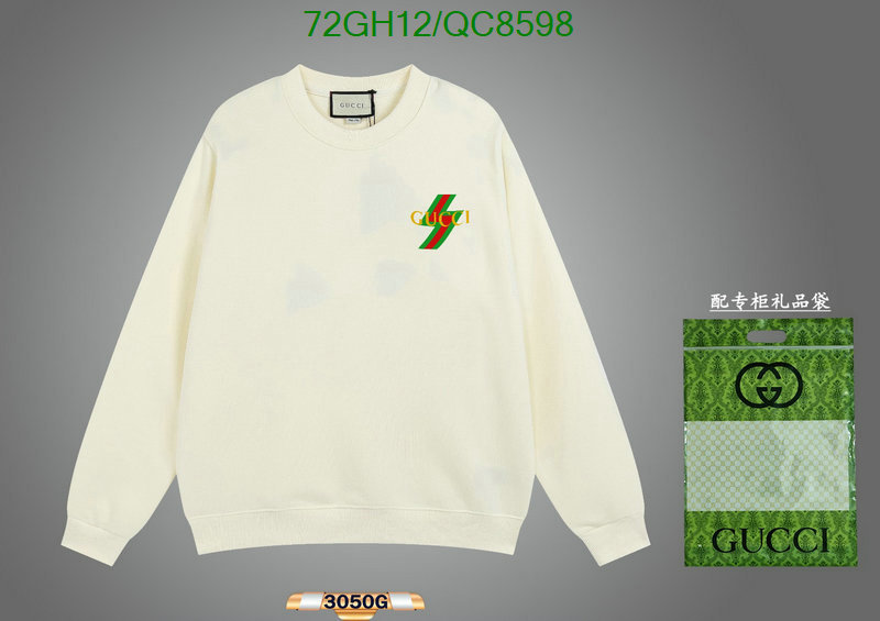 Clothing-Gucci Code: QC8598 $: 72USD