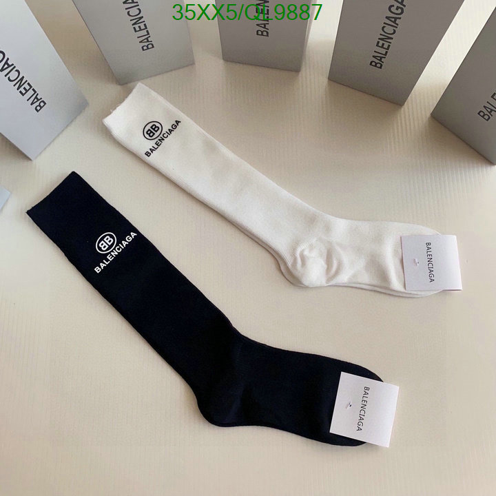 Sock-Balenciaga Code: QL9887 $: 35USD