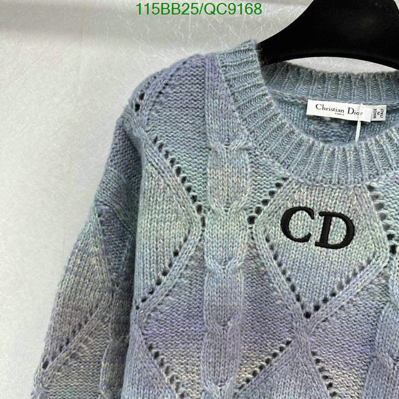 Clothing-Dior Code: QC9168 $: 115USD