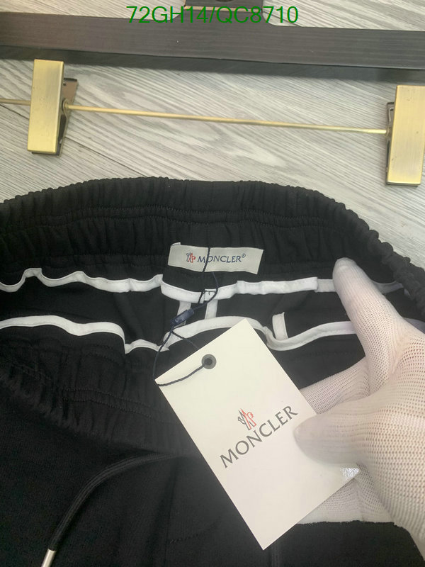 Clothing-Moncler Code: QC8710 $: 72USD