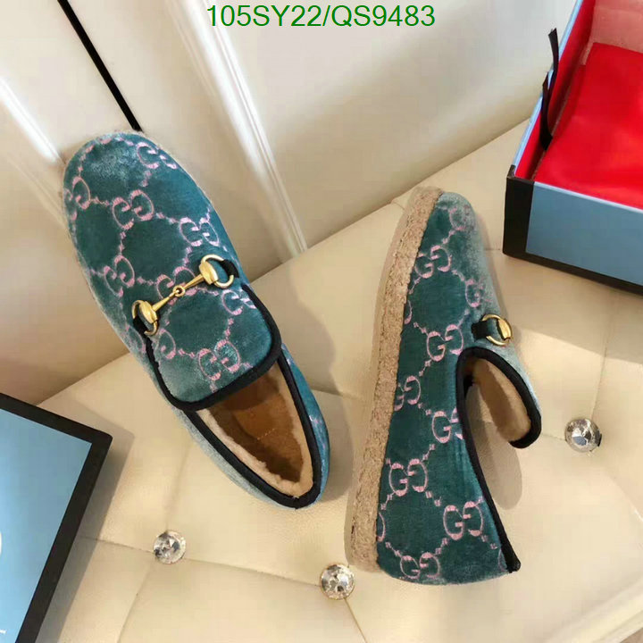 Women Shoes-Gucci Code: QS9483 $: 105USD