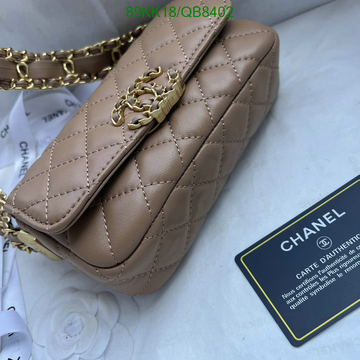 Chanel Bags-(4A)-Diagonal- Code: QB8402 $: 89USD