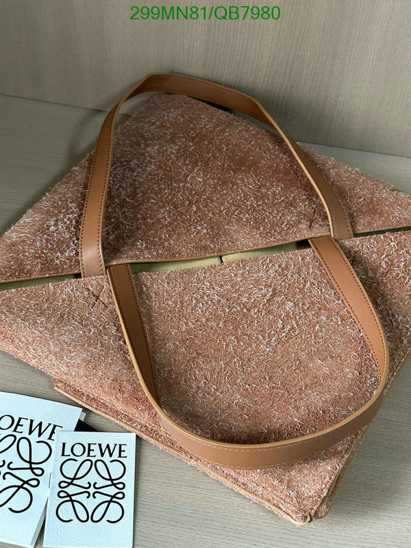 Loewe Bag-(Mirror)-Handbag- Code: QB7980