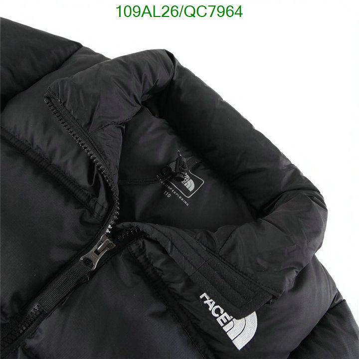 Kids clothing-The North Face Code: QC7964 $: 109USD