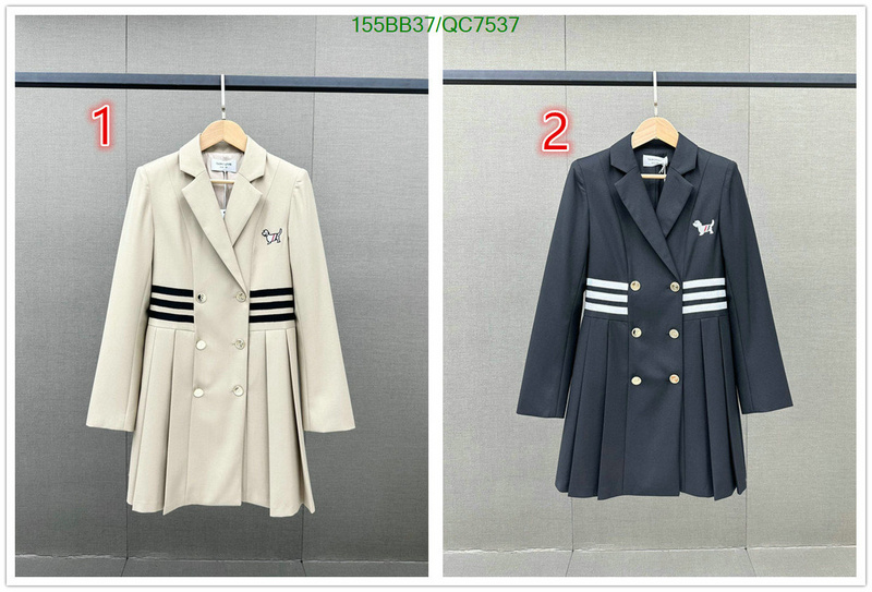 Clothing-Thom Browne Code: QC7537 $: 155USD