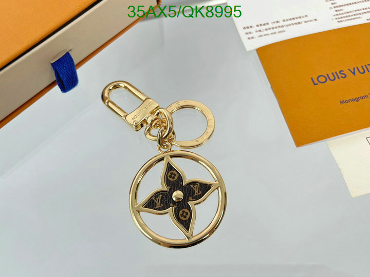 Key pendant-LV Code: QK8995 $: 35USD