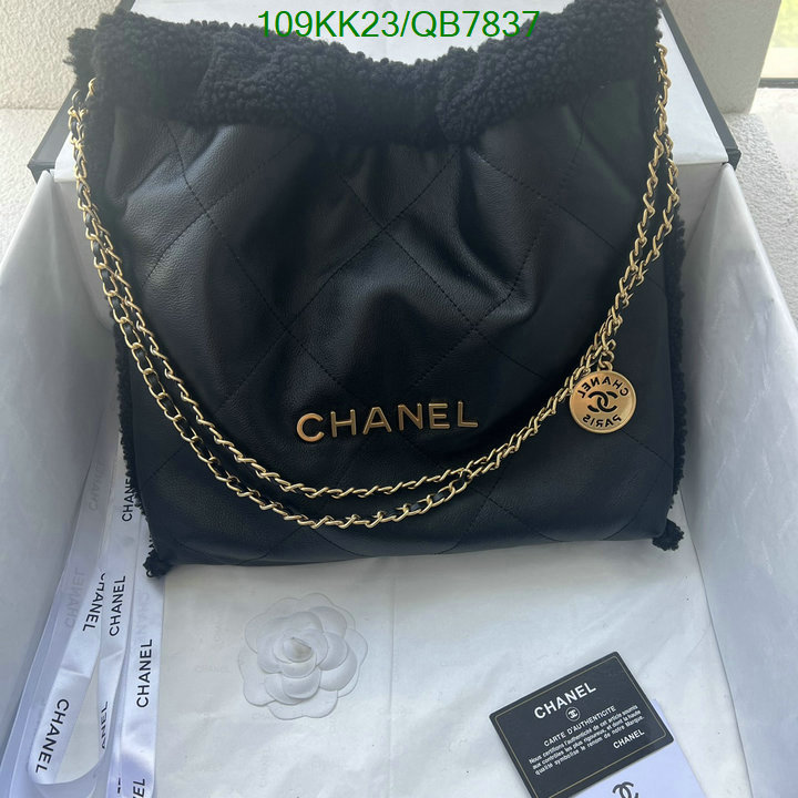 Chanel Bags-(4A)-Handbag- Code: QB7837 $: 109USD